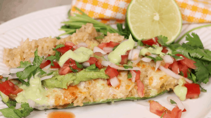 zucchini boats