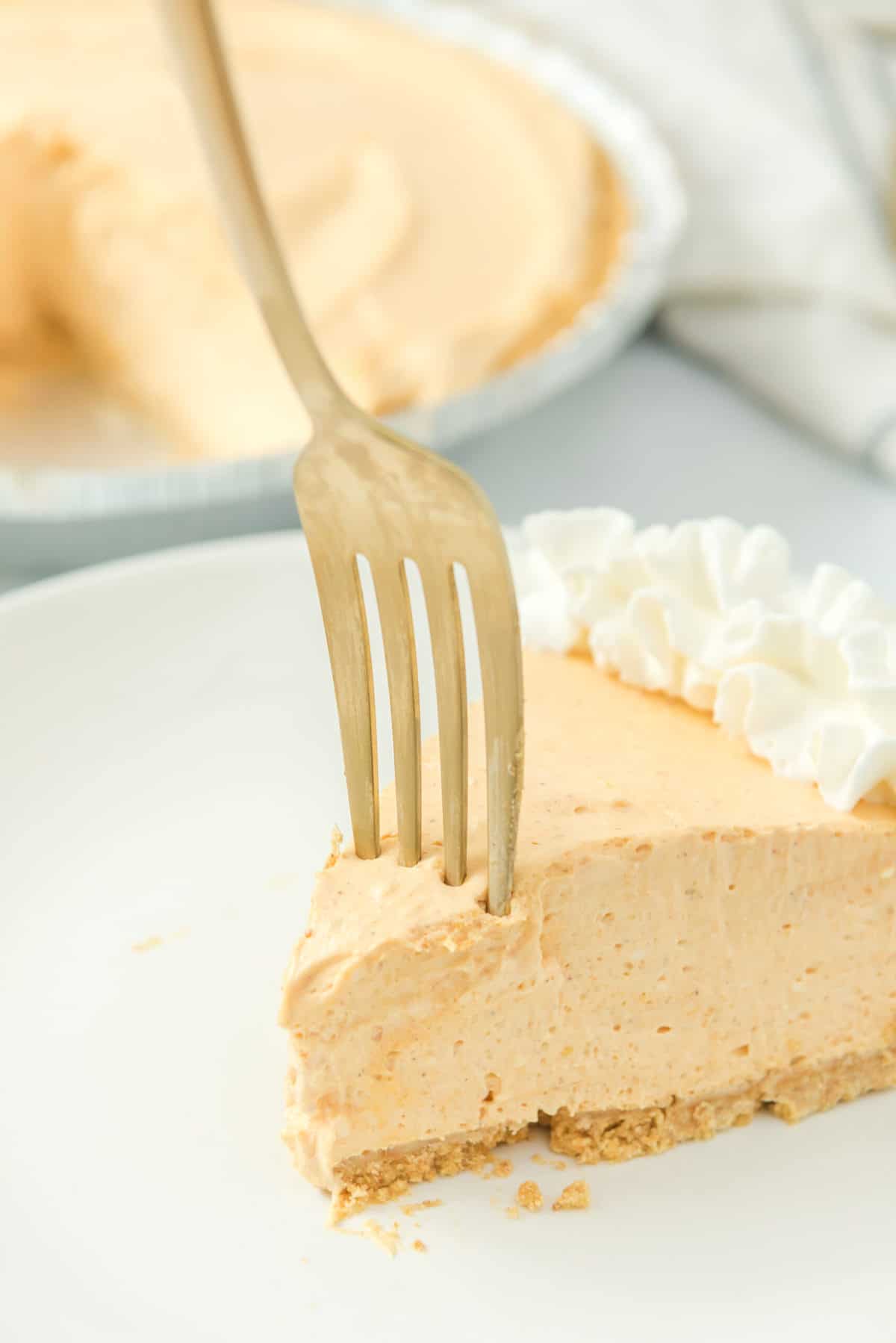 No-Bake Pumpkin Cheesecake