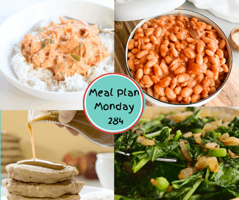 Meal Plan Monday 284