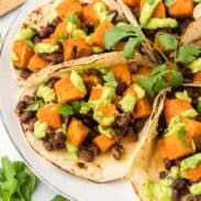 Sweet Potato and Black Bean Tacos