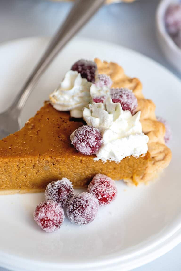 Easy Pumpkin Pie Recipe From Scratch