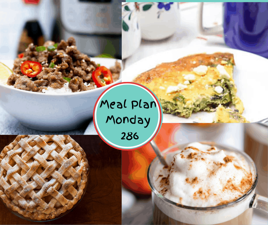 Meal Plan Monday 286