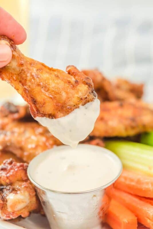 southern style air fryer wings