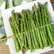 Grilled asparagus recipe