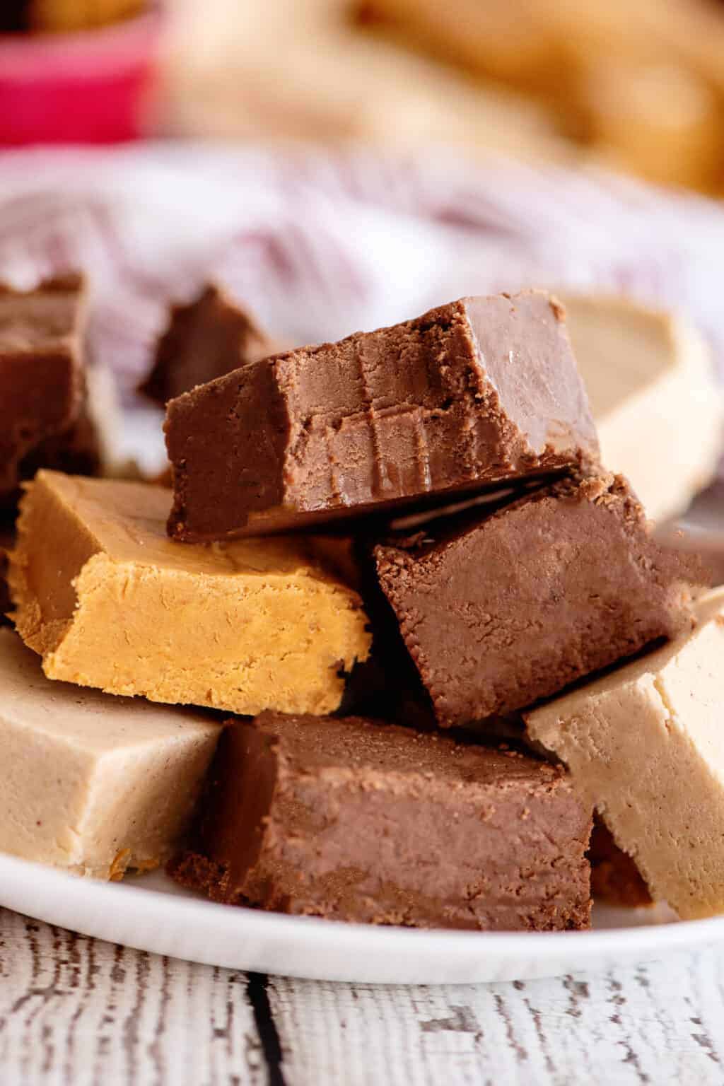 homemade fudge