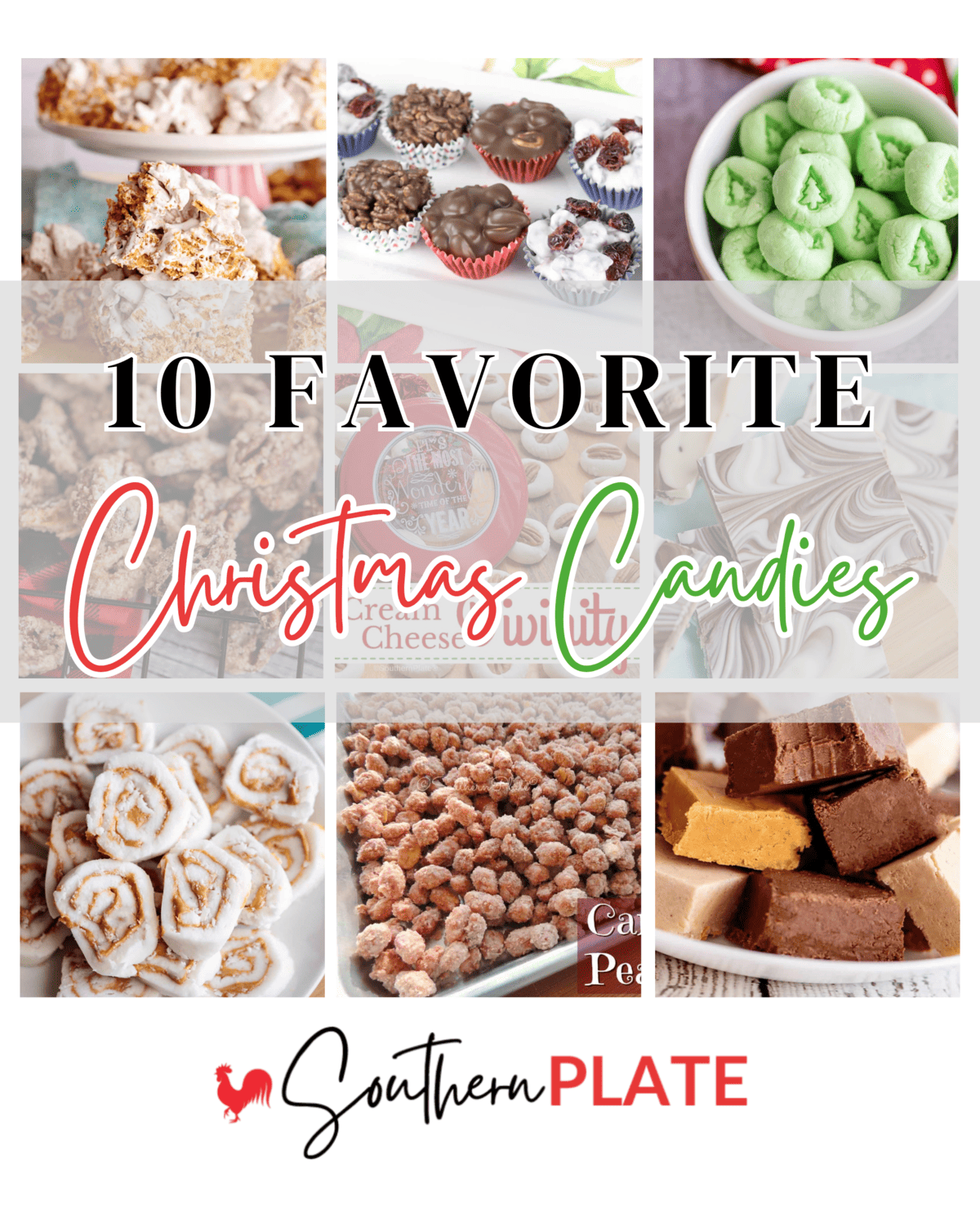 10 favorite Christmas candies