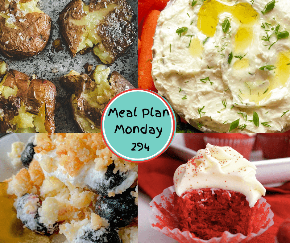 Meal Plan Monday 294