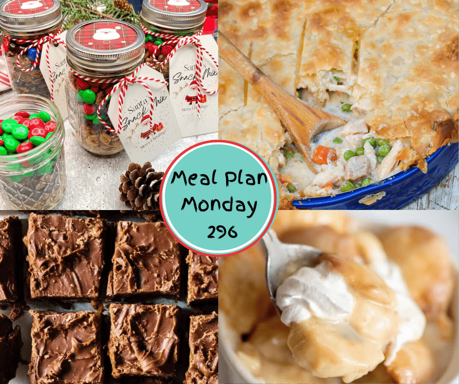 Meal Plan Monday 296