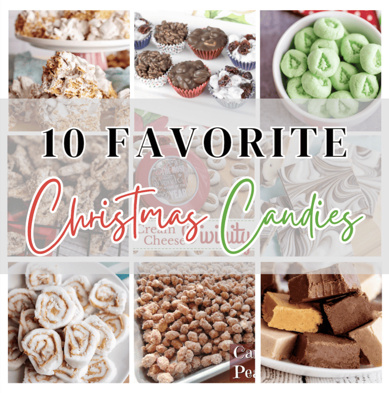 10 Favorite Christmas Candies