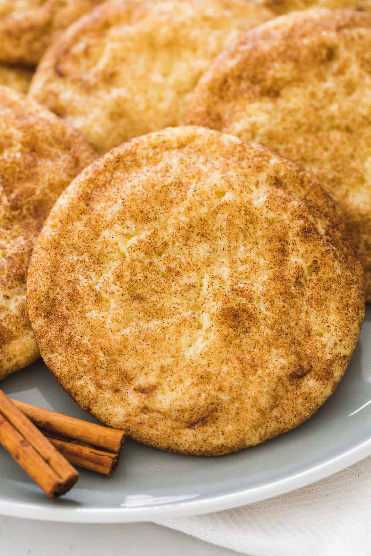 Snickerdoodle Cookies