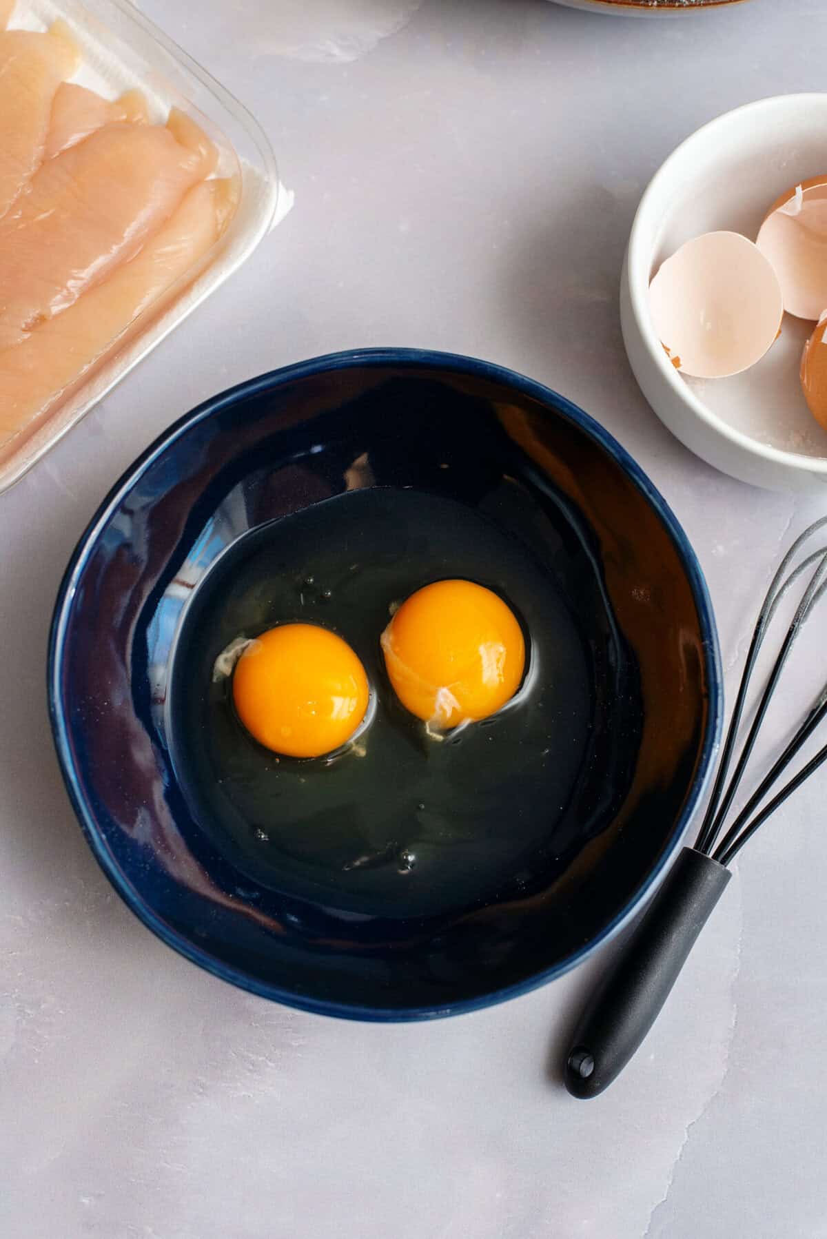 beat eggs