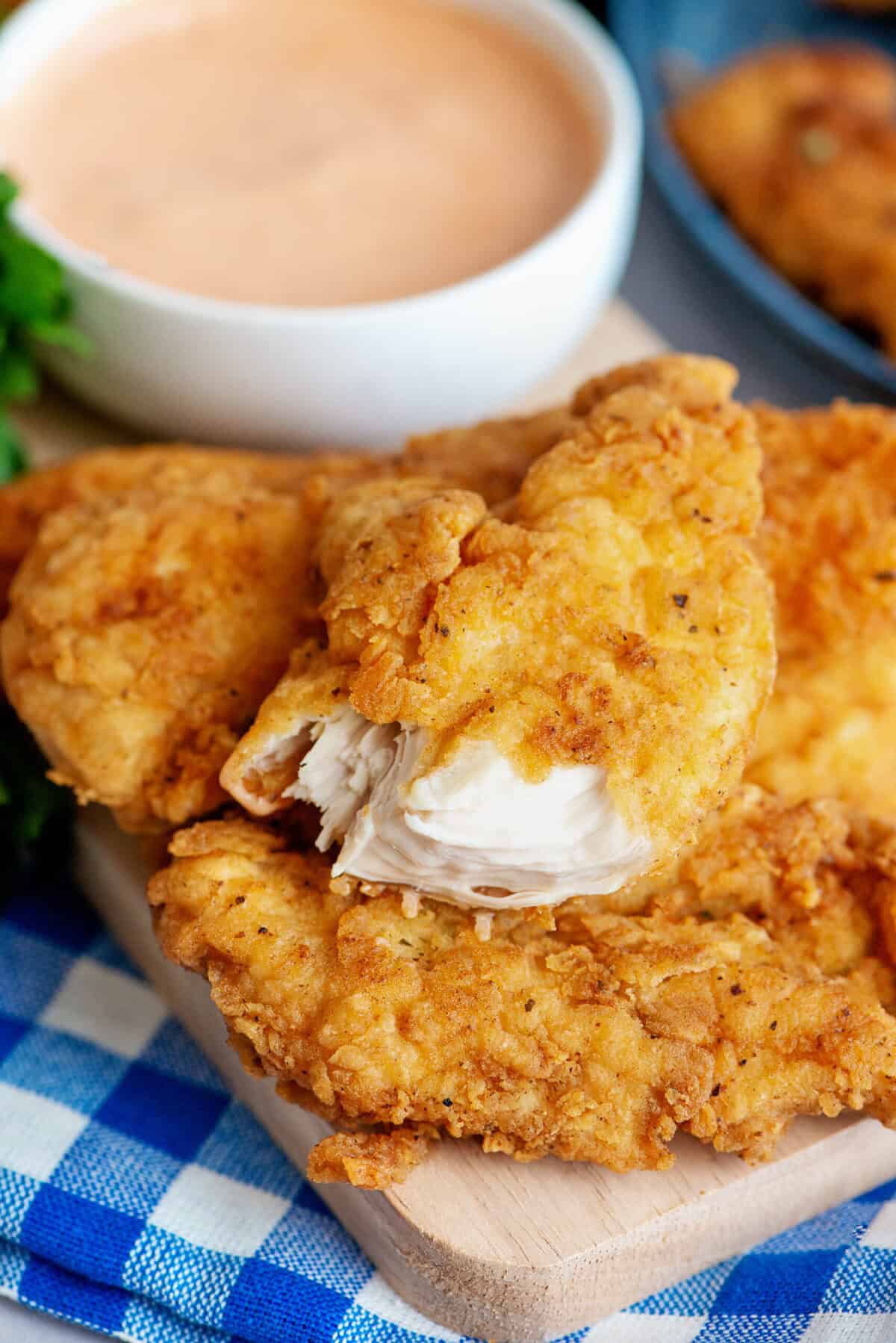 Ranch Fried Chicken Tenders