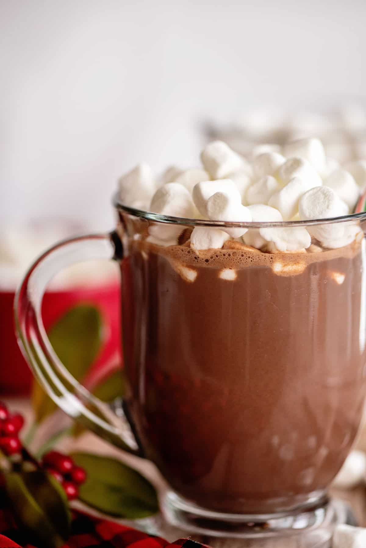 Homemade Hot Chocolate (Stovetop Recipe!) - Live Well Bake Often