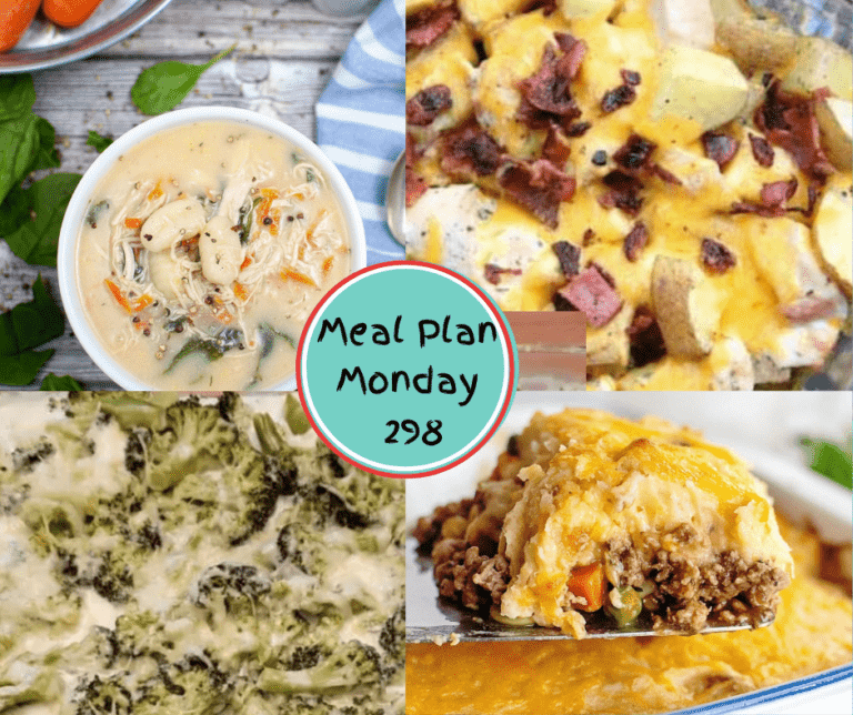 Meal Plan Monday 298