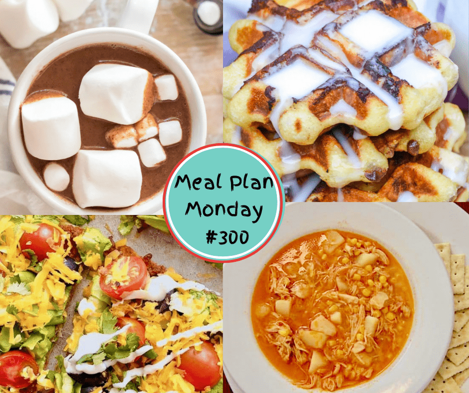 Meal Plan Monday #299