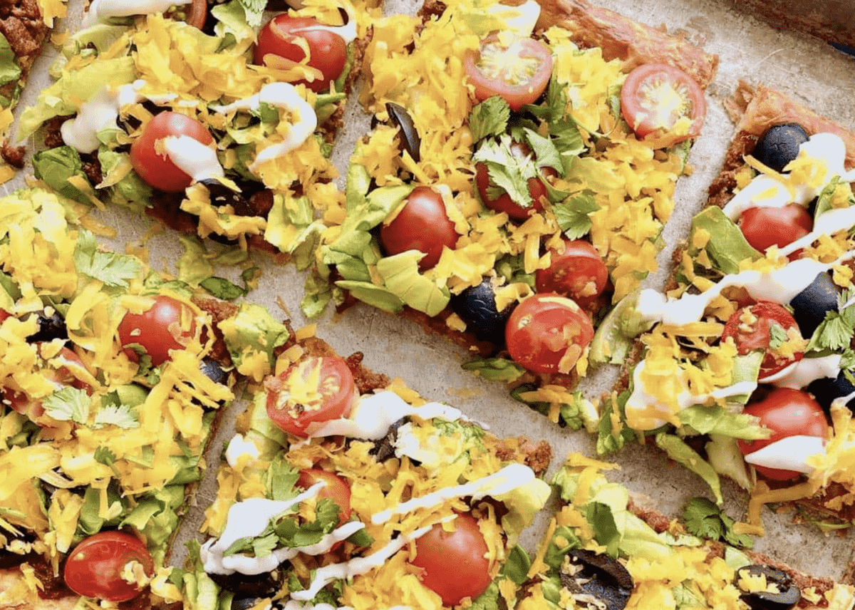 sheet pan tacos