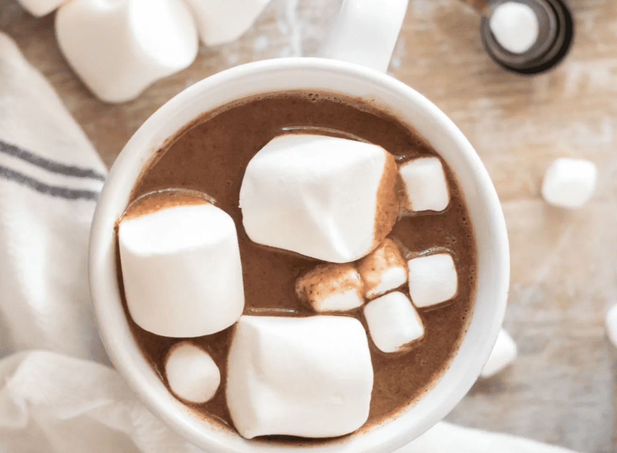 peanut butter hot chocolate