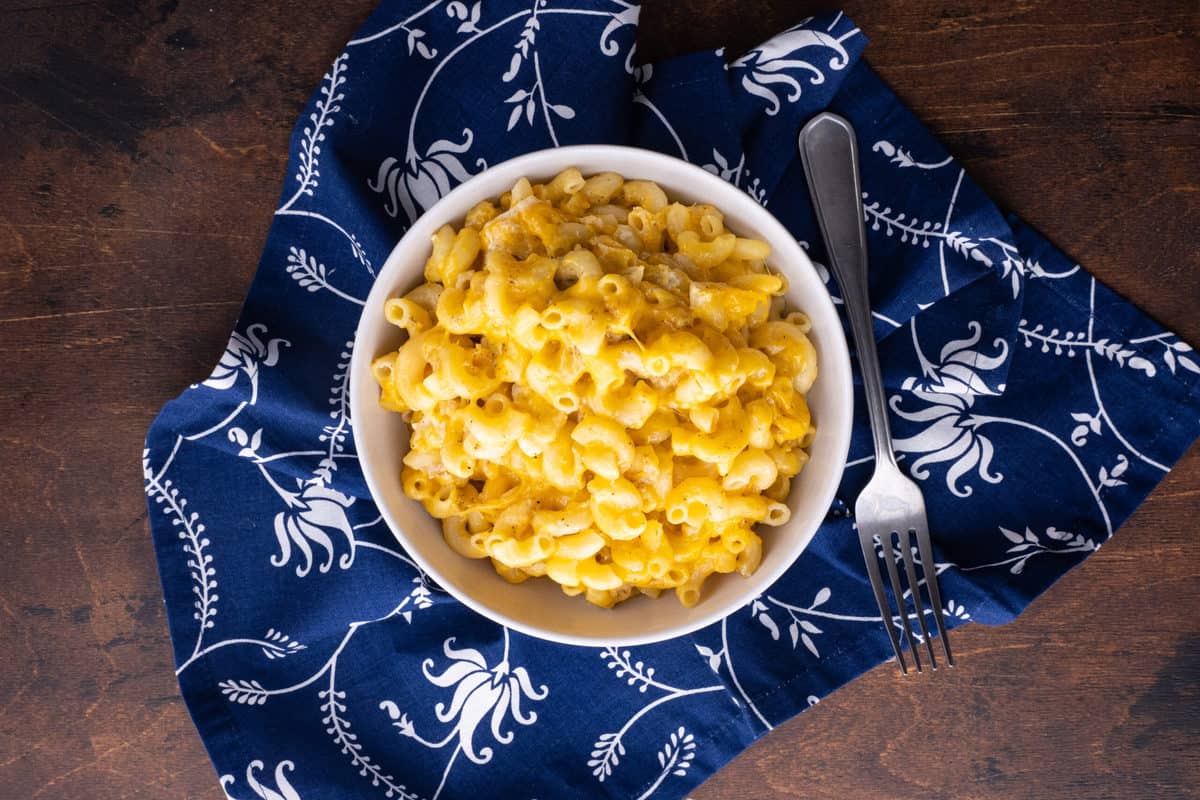 Oven-Baked Mac and Cheese