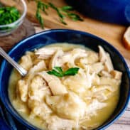 chicken and dumplings