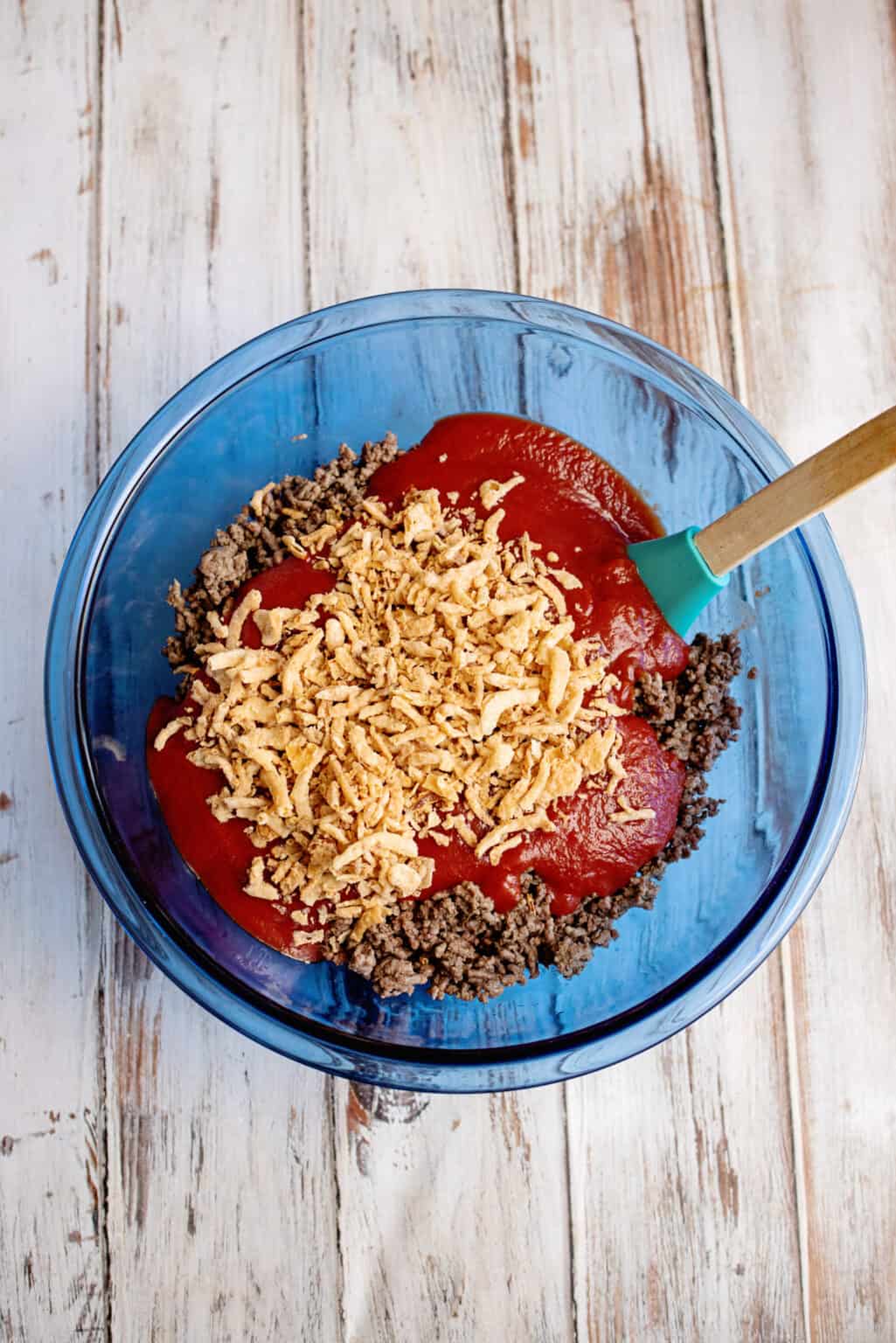 Sloppy Joes Casserole - Southern Plate