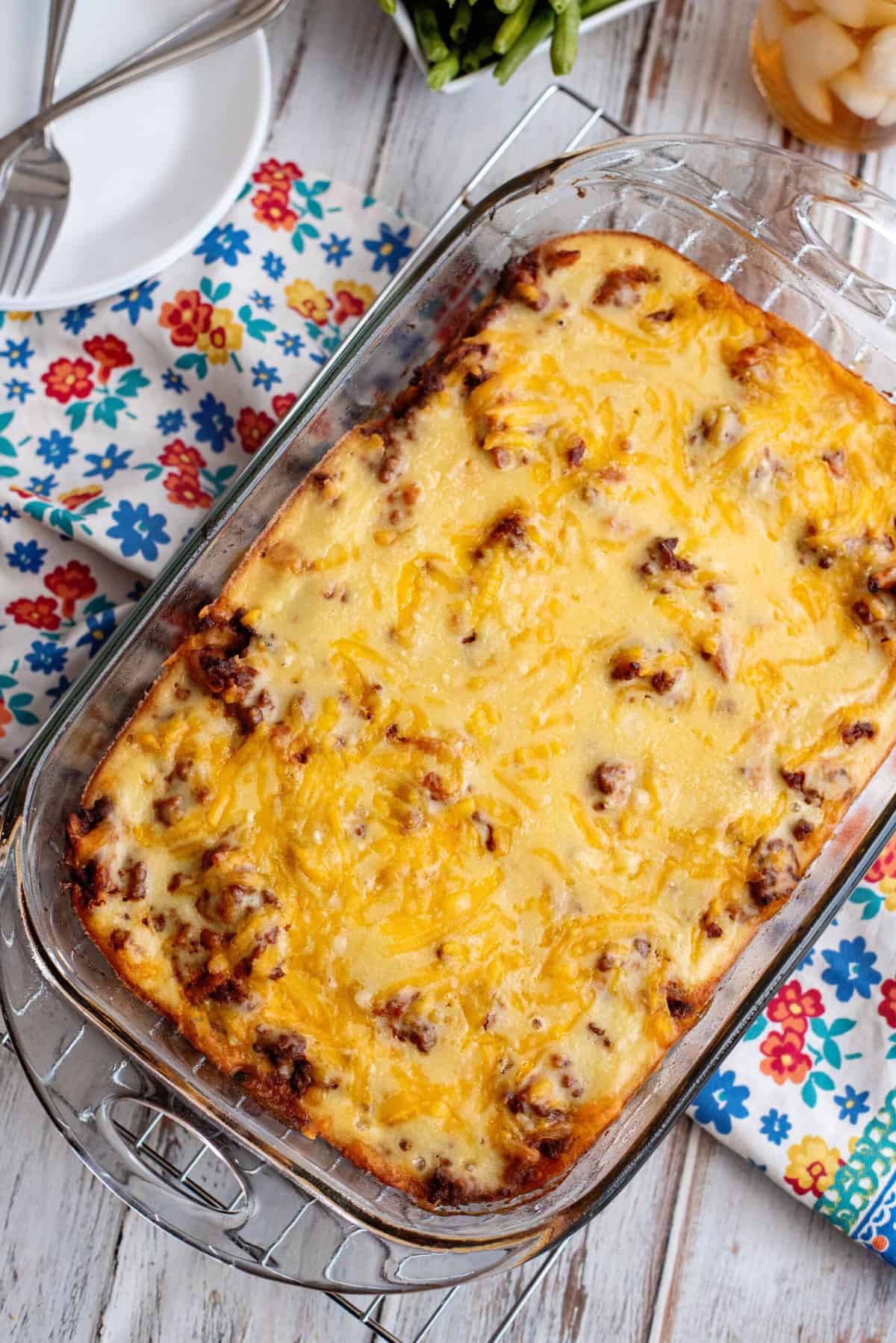 Sloppy Joes Casserole