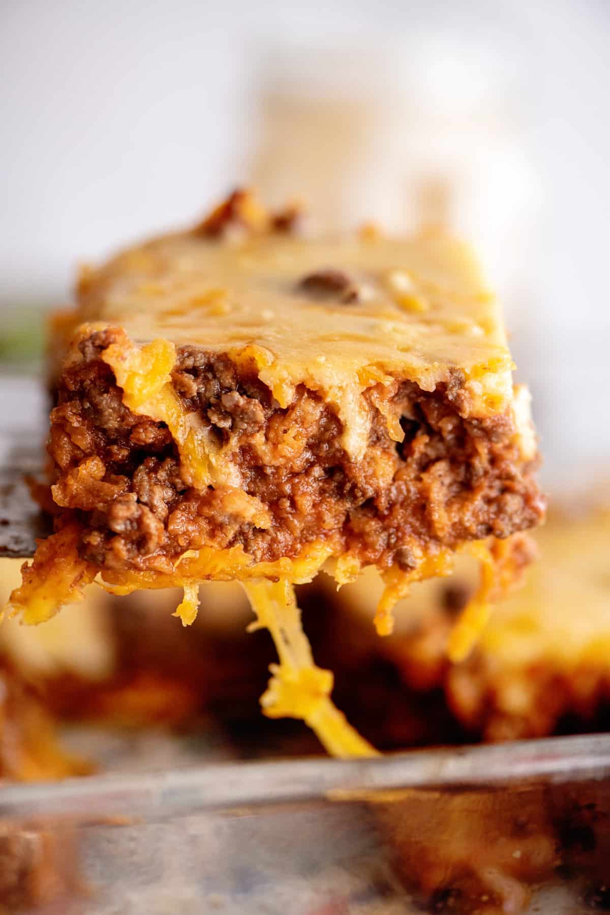 Sloppy Joes Casserole