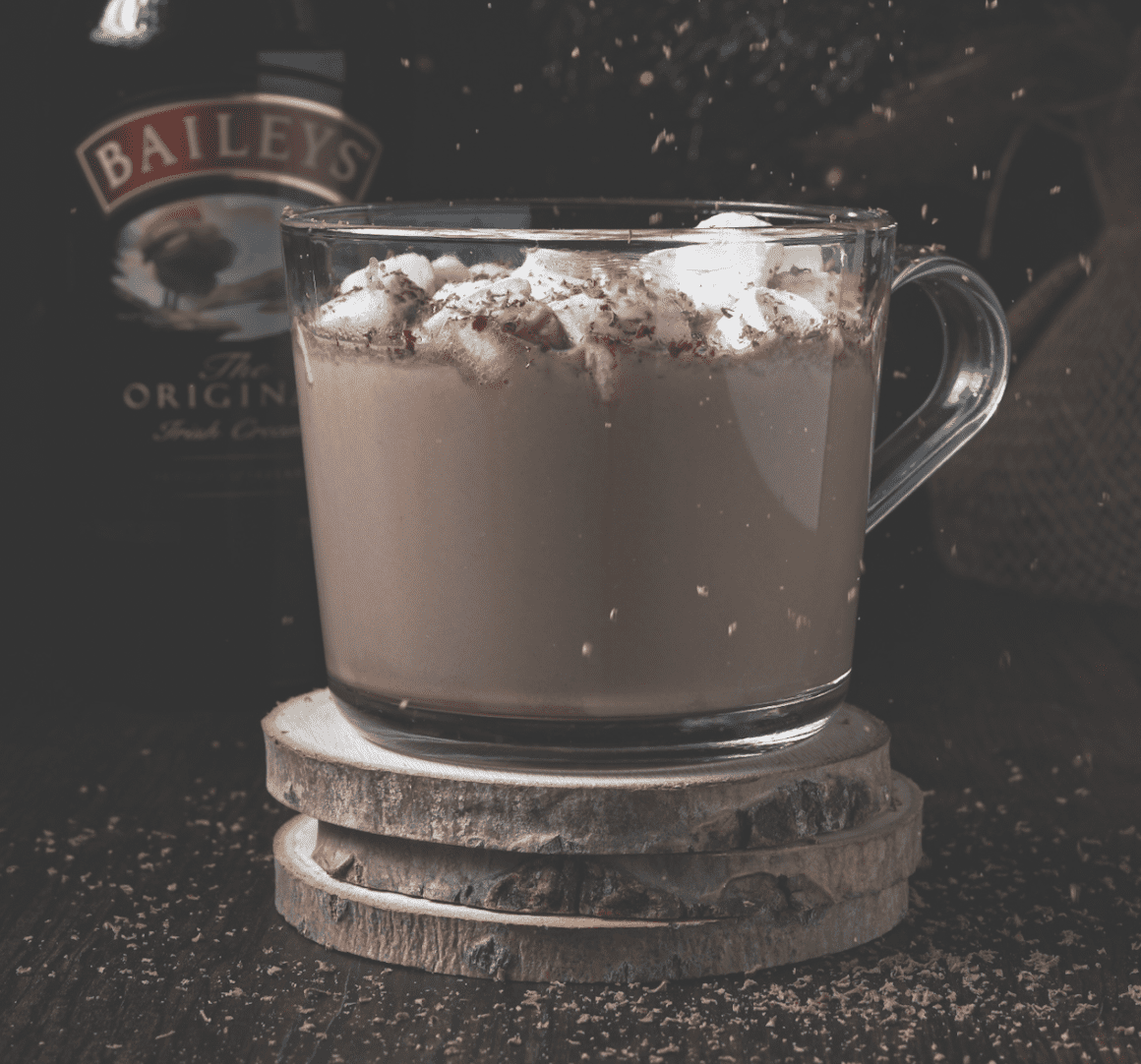 bailey hot chocolate