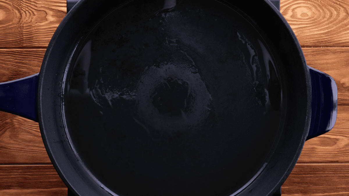 Heat oil in an oven-safe skillet.