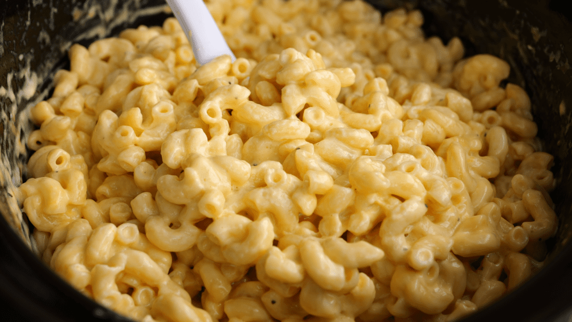 Crockpot mac and cheese.