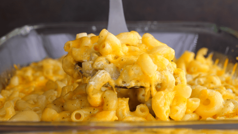 Oven Baked Mac and Cheese Southern Plate