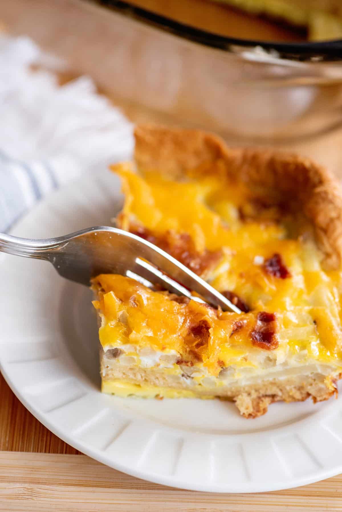 Bacon Breakfast Casserole