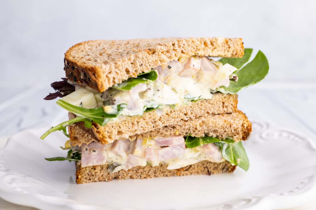 Old-Fashioned Ham Salad Recipe