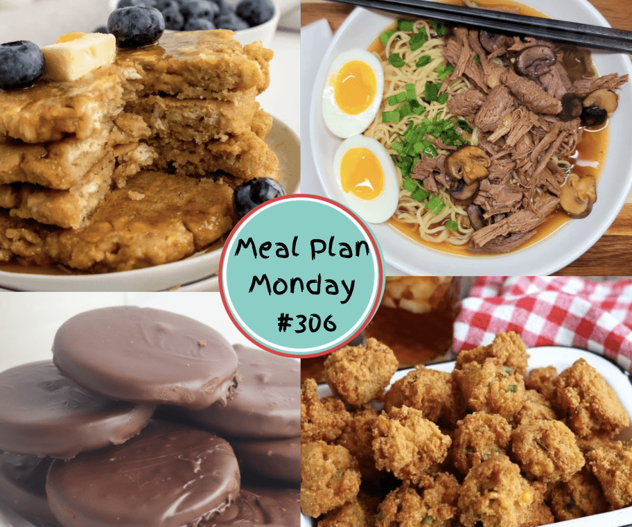 Meal Plan Monday 306