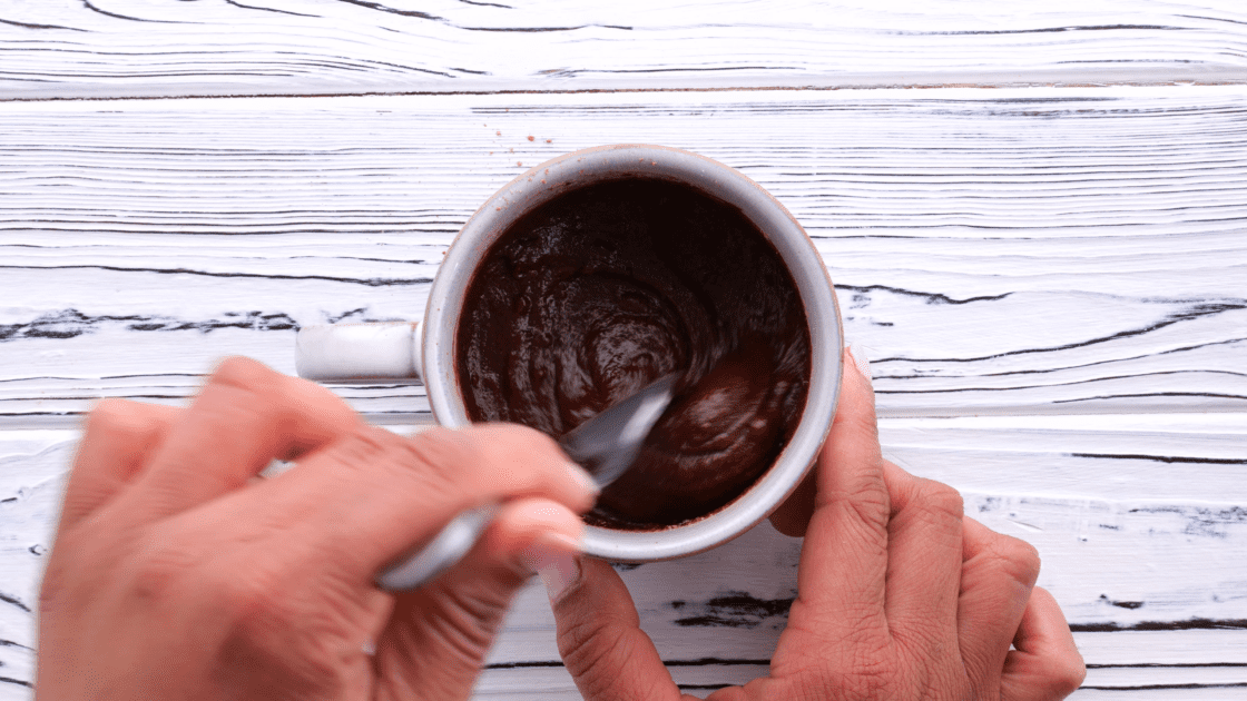 Stir ingredients together until smooth.