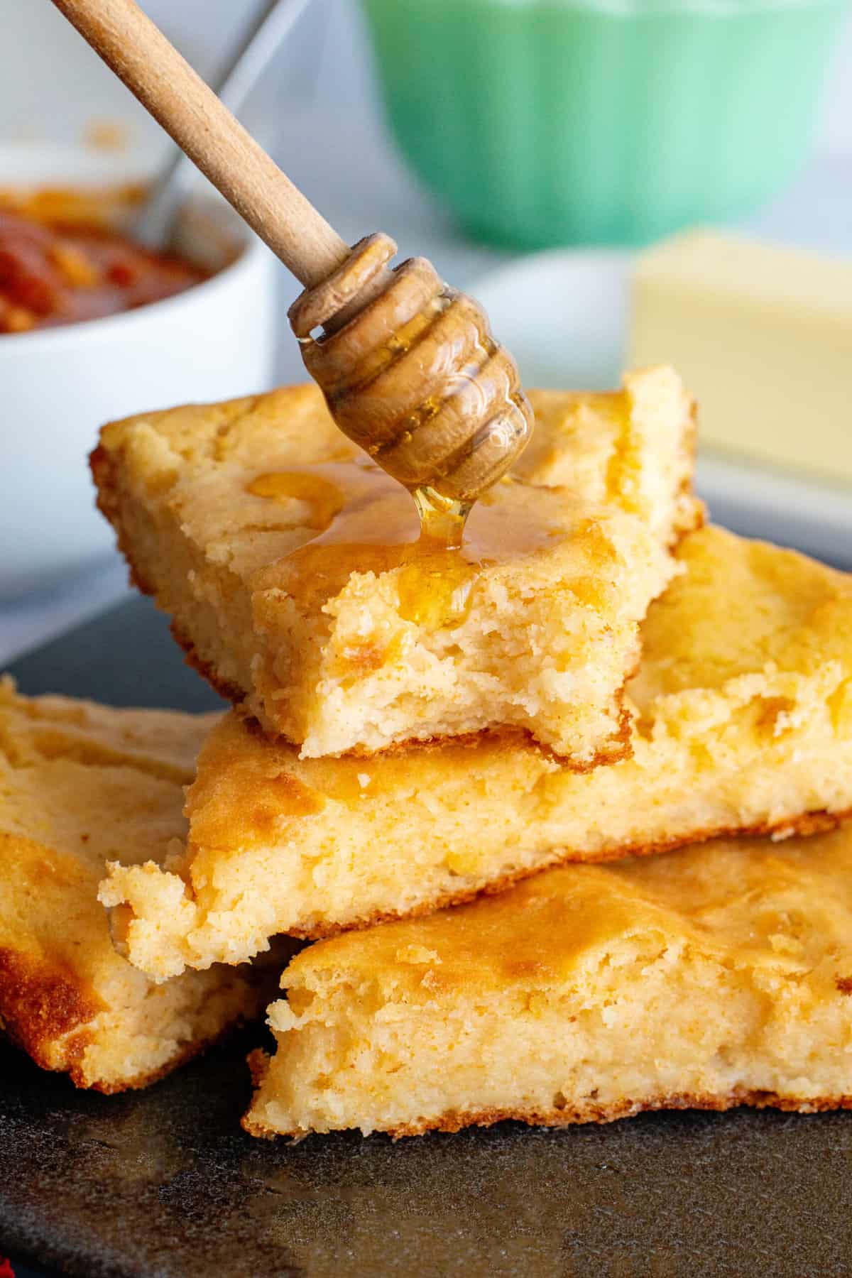 Dixie Cornbread With Buttermilk