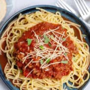 Super Easy Spaghetti Sauce