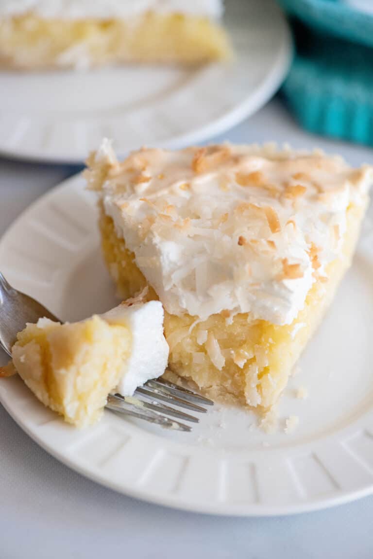 Coconut Meringue Pie