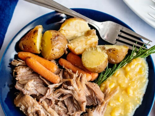 Pork Roast in Crock Pot