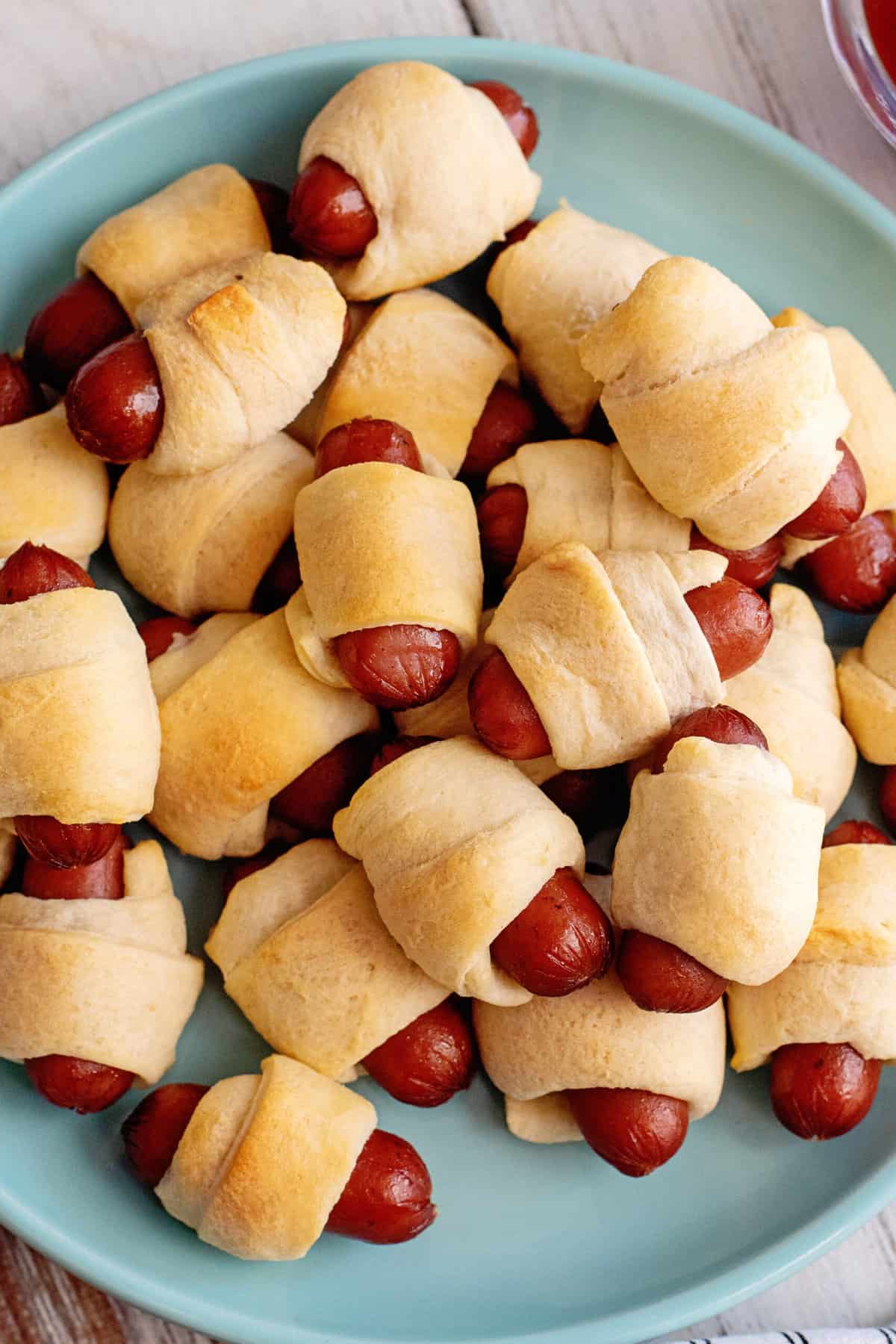 Little Smokies Pigs In A Blanket Southern Plate