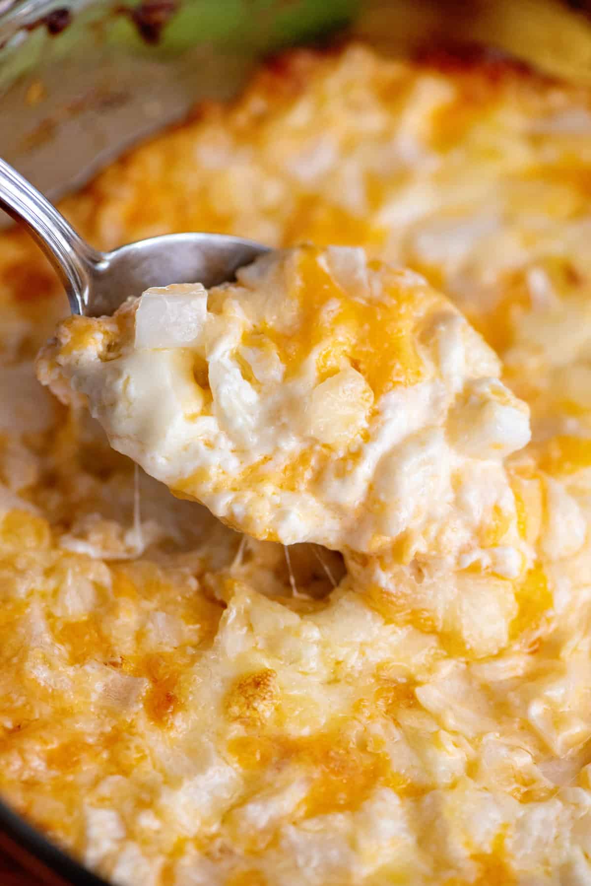 Cheesy Baked Onion Dip