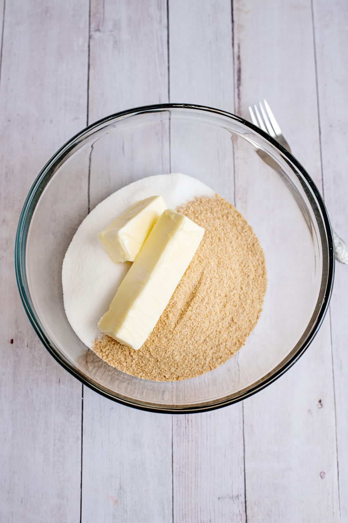 add ingredients together in a bowl