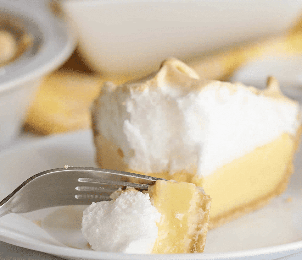 Orange Meringue Pie