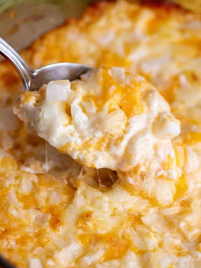 Cheesy Baked Onion Dip - Southern Plate
