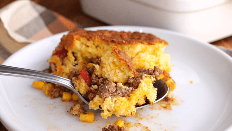 Mexican Cornbread Casserole