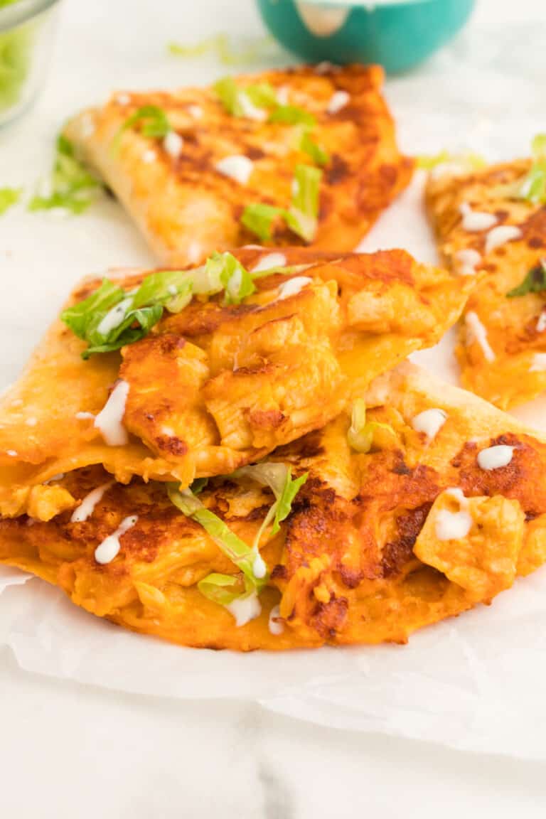 Buffalo Chicken Quesadilla Recipe