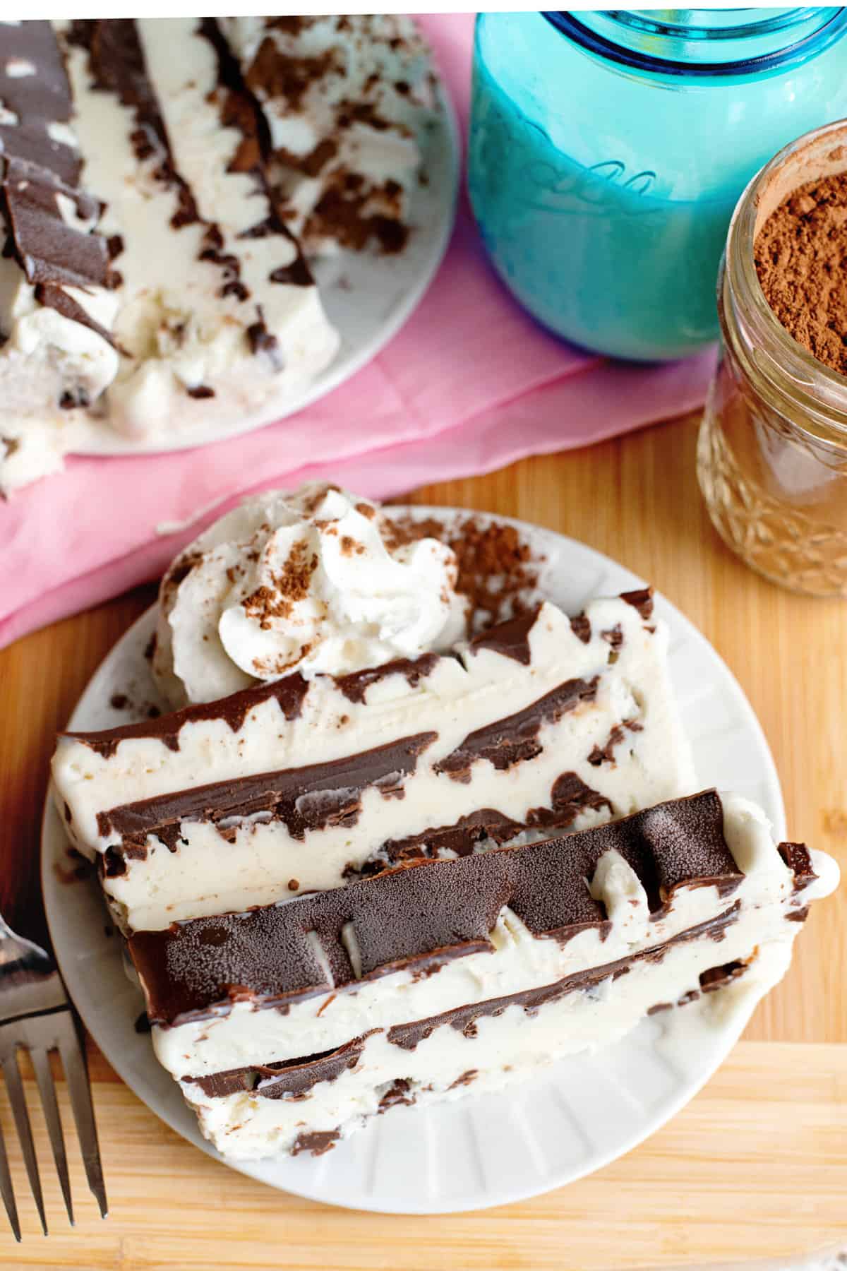 Viennetta Ice Cream Cake