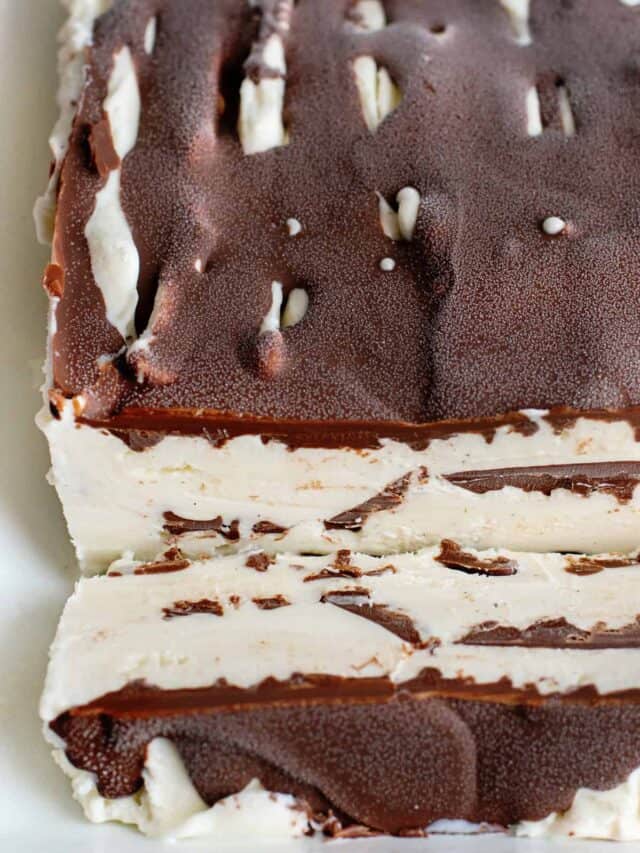 Viennetta Ice Cream Cake