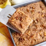 Banana Crumb Cake