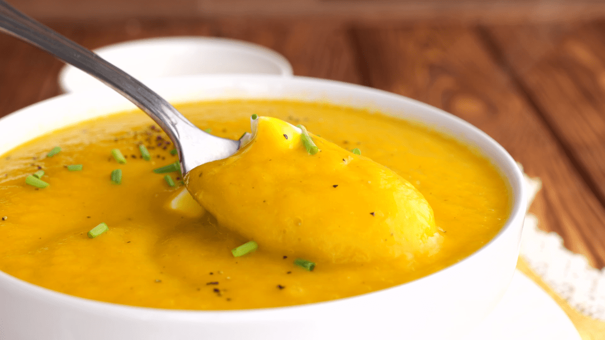 Vegan Butternut Squash Soup