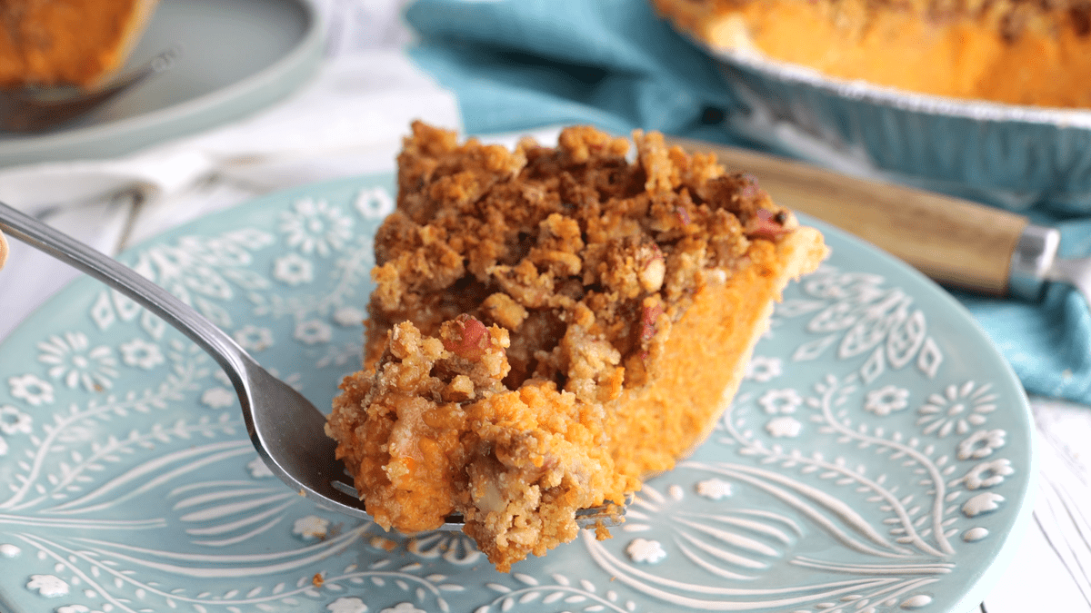 Southern Sweet Potato Pie